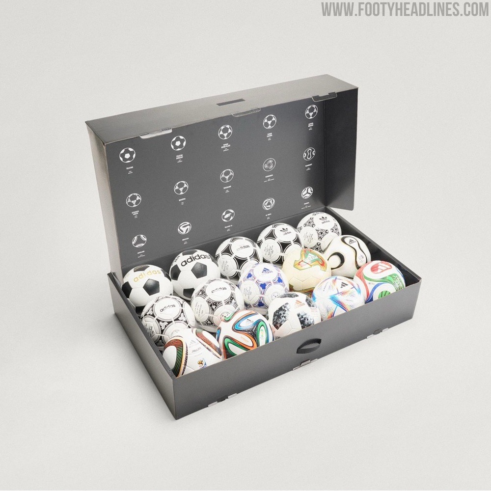 Adidas 2026 Historical World Cup Mini Ball Sets